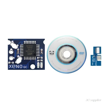 Чип SD2SP2 Micro SD Card Adapter Mini Disc DVD комплекти за NGC Game Console Upgrade Part J27 21 Dropshipping