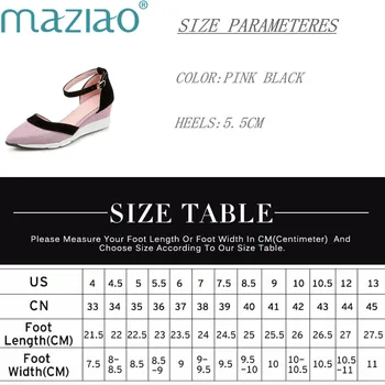 Водоустойчив платформа за Гладиаторски сандали мини гумени подметки Пролет прост удобна обтегач Клин сандали една обувки MAZIAO