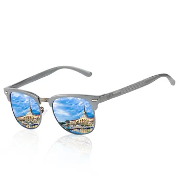DANKEYISI алуминий, магнезий мъжки поляризирани слънчеви очила Жени покритие огледални слънчеви очила с високо качество на шофиране Риболов очила