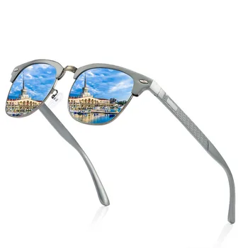 DANKEYISI алуминий, магнезий мъжки поляризирани слънчеви очила Жени покритие огледални слънчеви очила с високо качество на шофиране Риболов очила