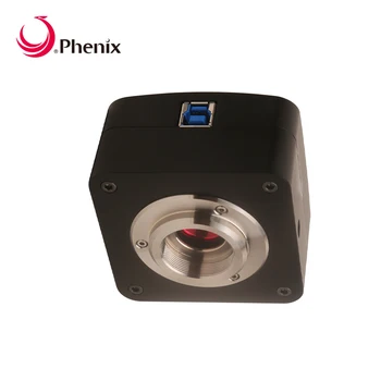 Phenix 6.3 мегапикселова висока честота на кадри с висока чувствителност SONY Sensor Microscope Camera HD Digital USB3.0 изход за измерване/снимки
