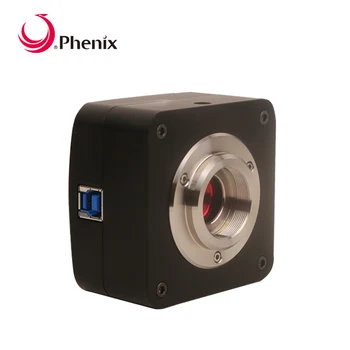 Phenix 6.3 мегапикселова висока честота на кадри с висока чувствителност SONY Sensor Microscope Camera HD Digital USB3.0 изход за измерване/снимки